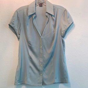 Ann Taylor Silk Blouse